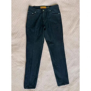 Levi's SilverTab Jeans Men's Size‎ M 11/12 Black Vintage Denim
